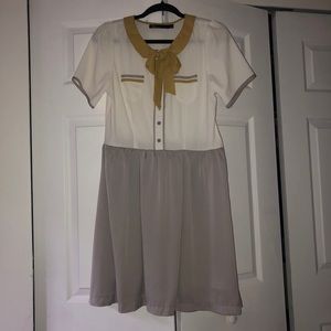 ModCloth vintage button down dress